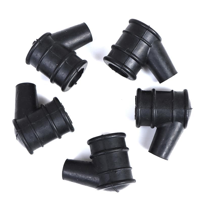 5Sets 2-Stroke Ignition Coil Springs Set For 45Cc52Cc58Cc Chain Saw black