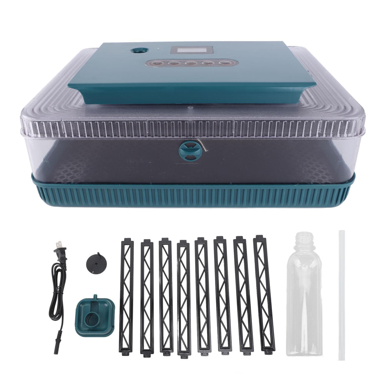 25 Egg Automatic Incubator Temperature Humidity Dual Display LED Egg Illumination Egg Turning