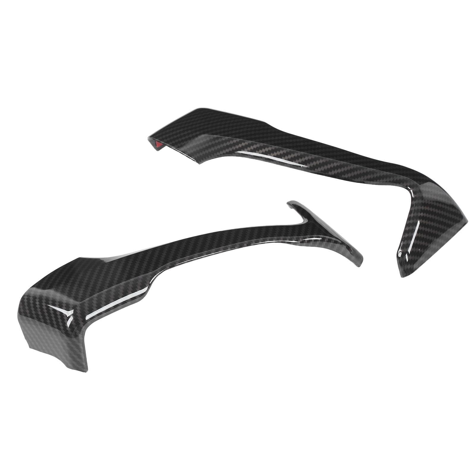 2pcs Interior Door Handle Cover Trim Frame Protection Carbon Fiber Style Replacement for Subaru BRZ