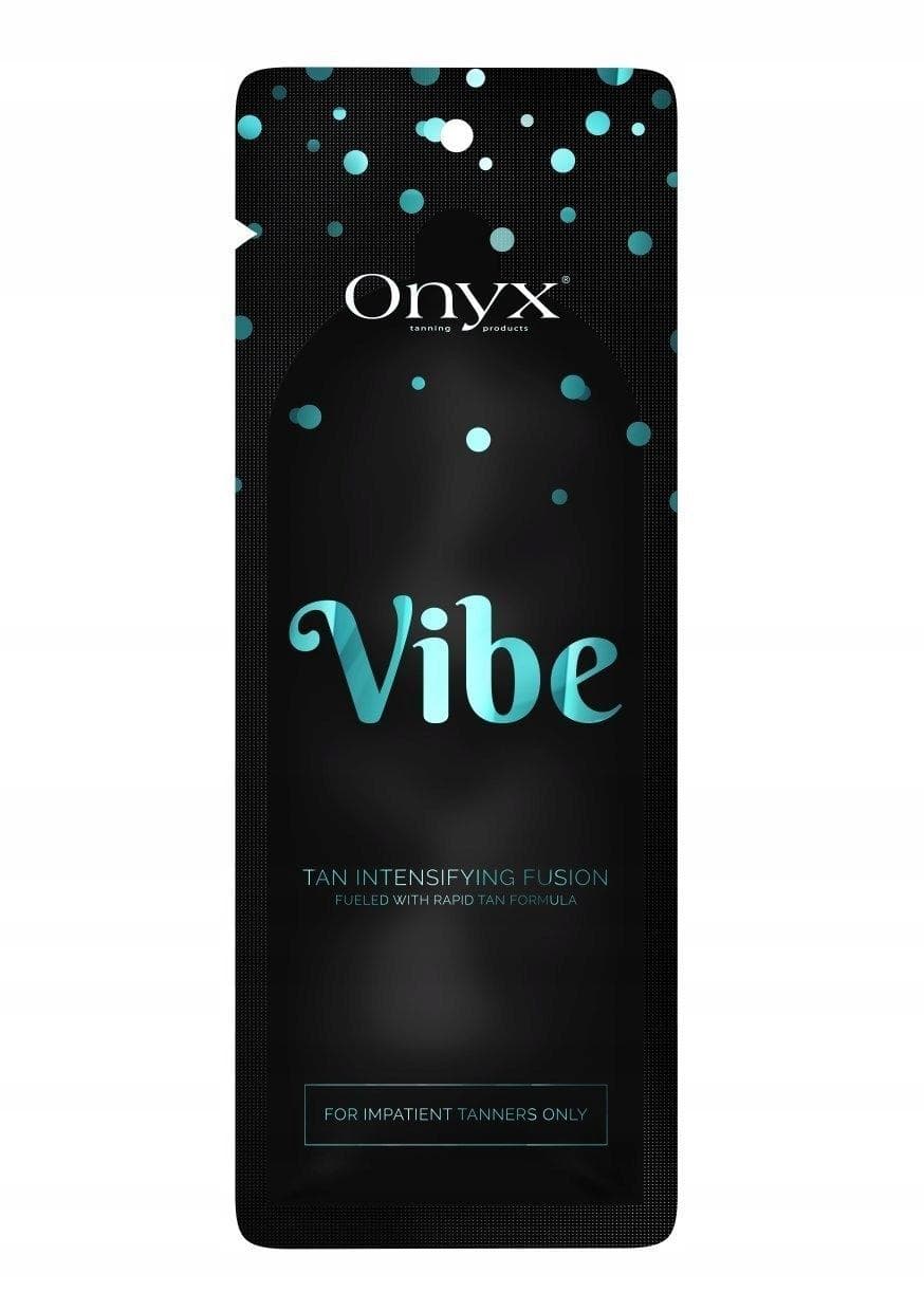 Onyx Vibe natural tanning accelerator