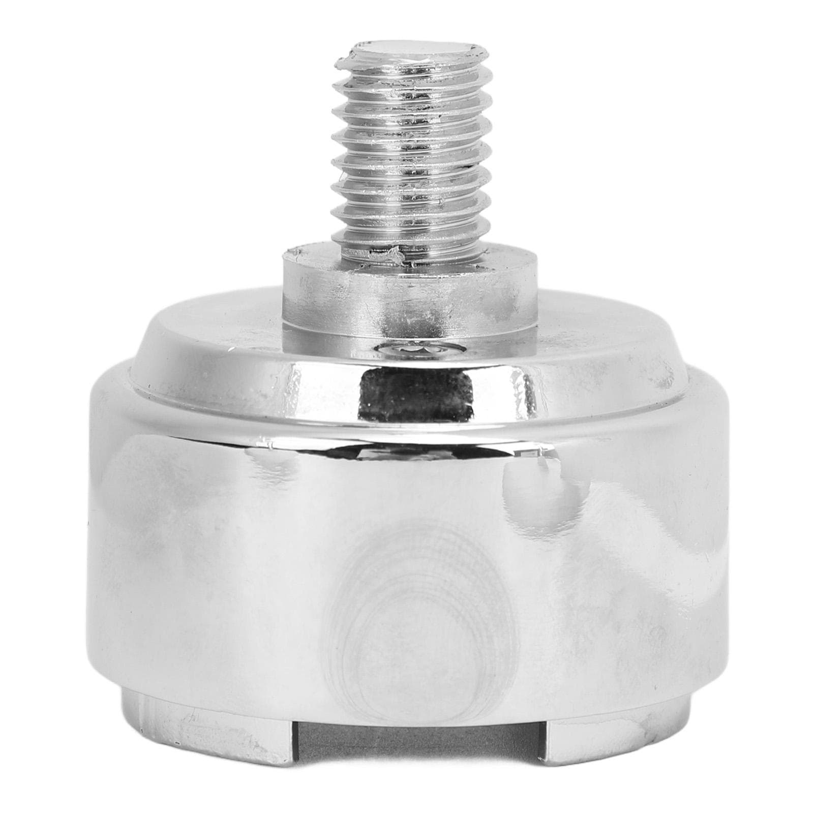 Shift Knob Mounting Adapter 70589 12in?13 Thread Chrome Replacement for Eaton Fuller Shifter 13 15