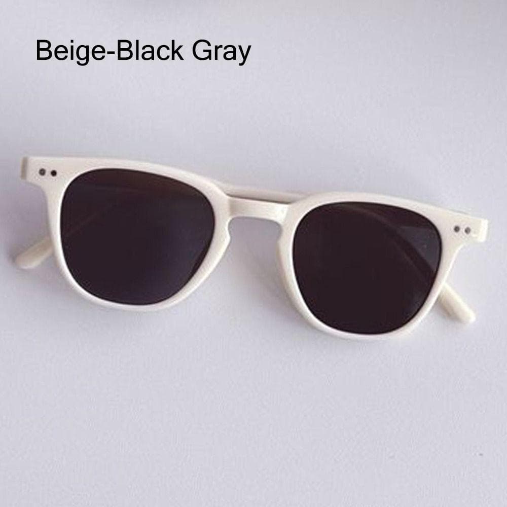 Retro Ins Style Kids Sunglasses UV400 Protection Summer Beach Eyewear for Boys Girls