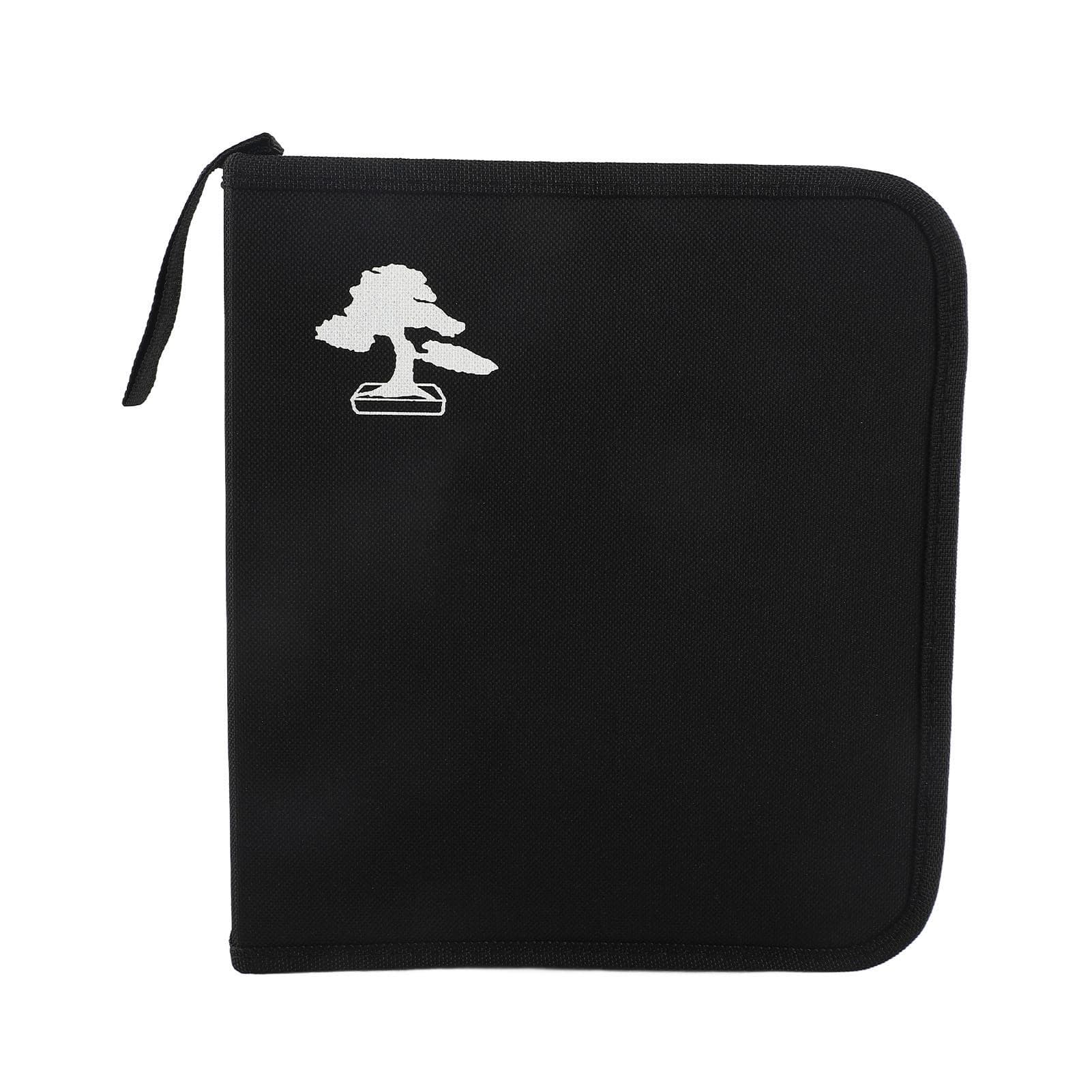 Black Garden Bonsaii Scissors Cutting Shears Tool Storage Bag Pouch Holder