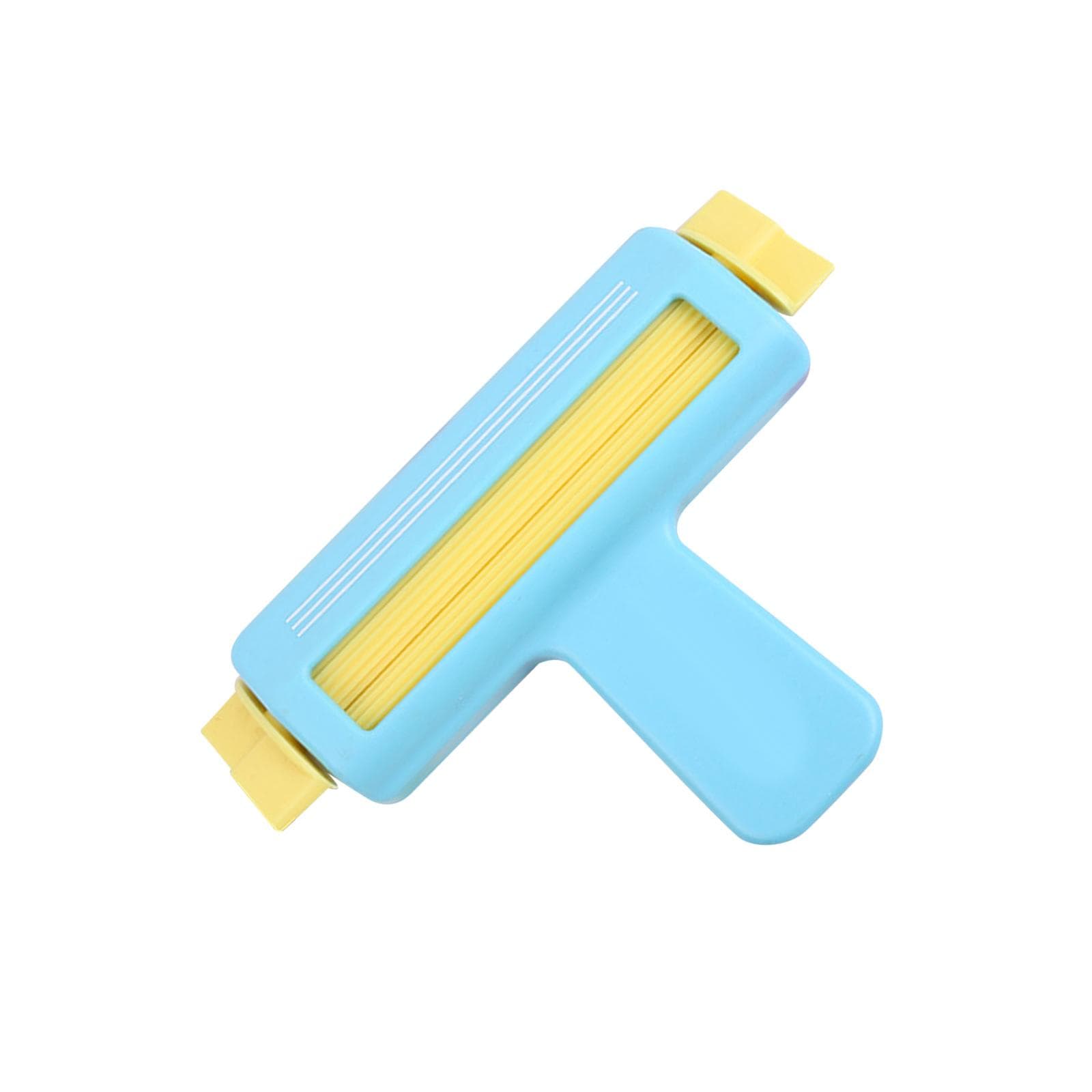 Embosser Corrugated Paper DIY Crafts Home Decor Handmade Embossing Machine Portable for Embossing Card Making Children Kids blue