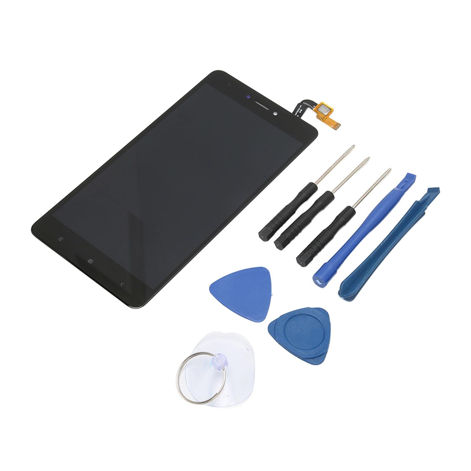 LCD Screen Digitizer Assembly Replacement Phone Display Screen for Redmi Note4X Phone Black