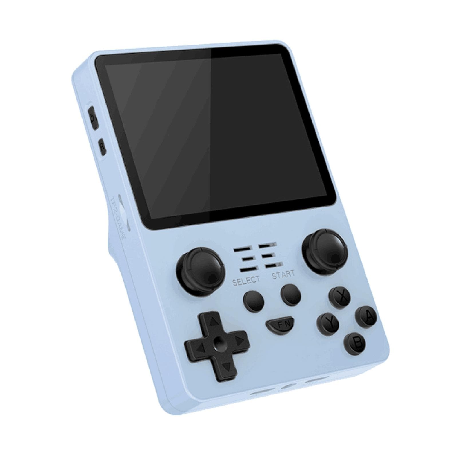 RGB20S Handheld Game Console Retro Game Player Open Source System Built-in 15000+ Games 64GB blue