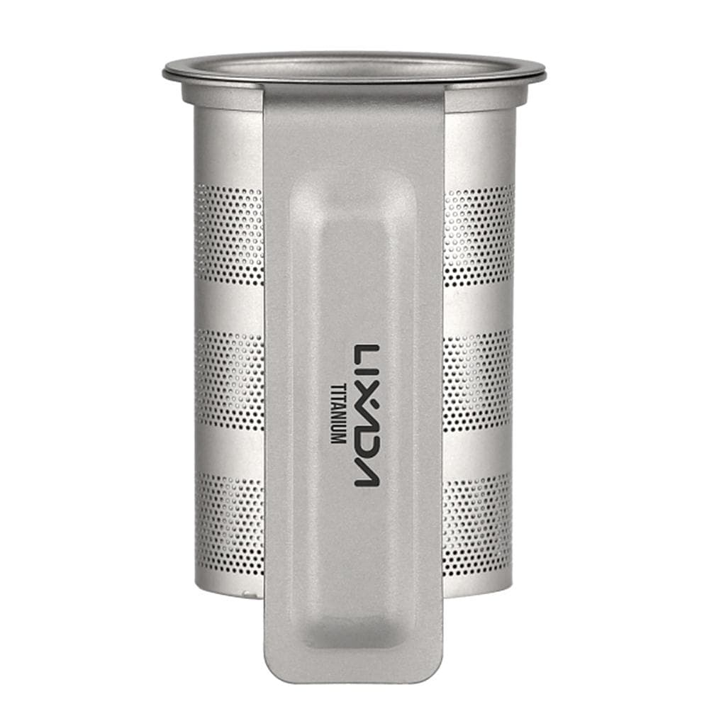 Titanium Mesh Tea Infuser Basket for Tea Cup Titanium
