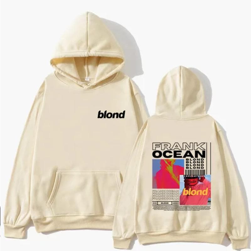 2024 Frank Ocean Merch Sweatshirt, Blonde album, Hoodie, men, hip-hop, Fall/winter, sweatshirt, Hoodie M