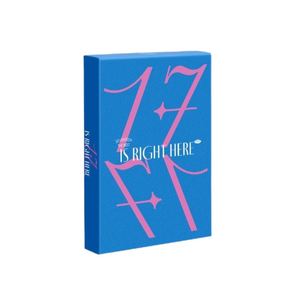 SEVENTEEN BEST ALBUM '17 IS RIGHT HERE' - DEAR Ver. SEUNGKWAN VER.