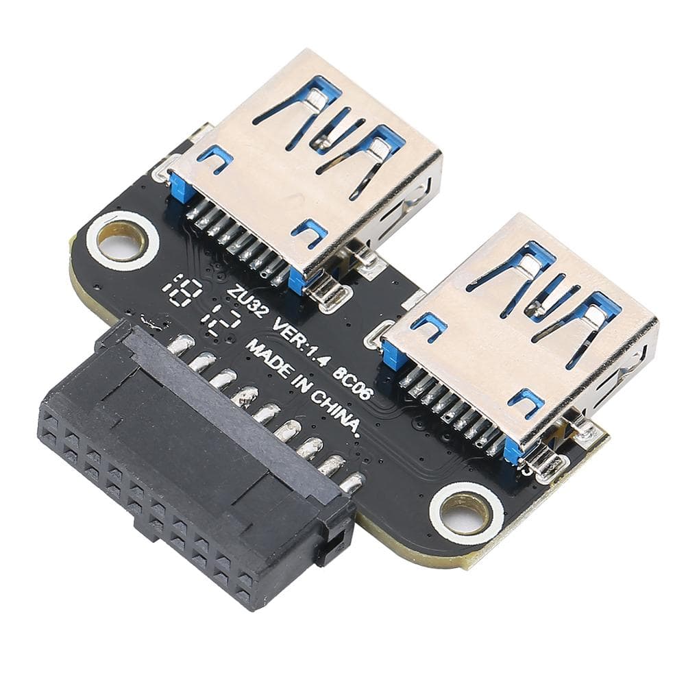 Onboard USB3.0 to USB Female 19PIN 20PIN to USB Female USB Extension Adapter
