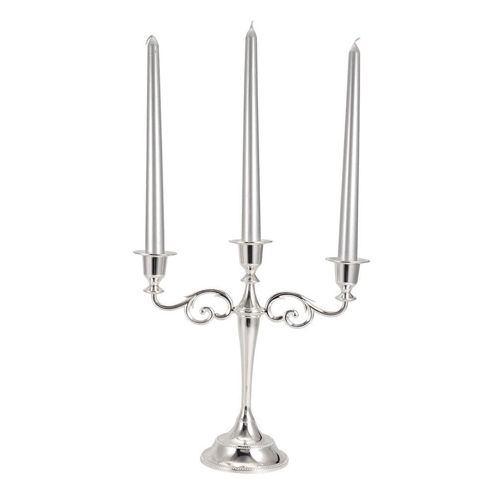 Vintage Romantic 3 Head Candlesticks for Wedding Dinning Table Decoration