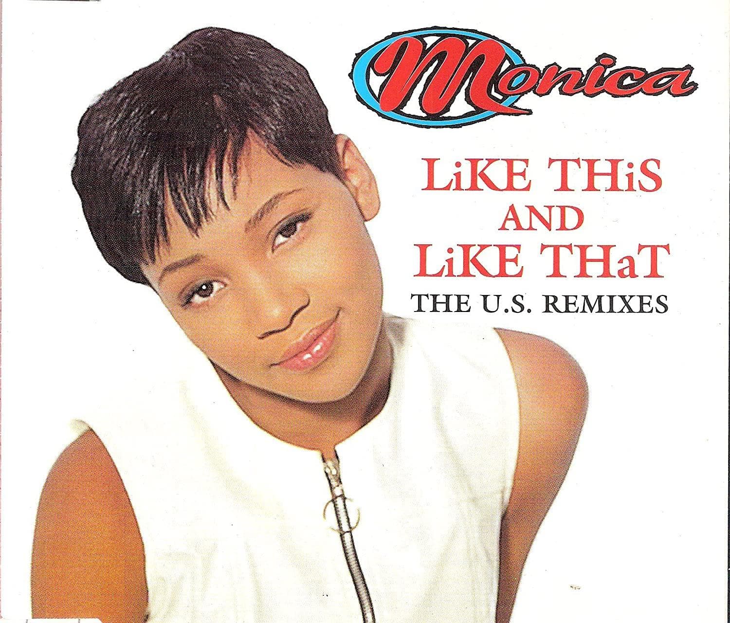 CD MONICA - Like This & Like That 74321344222 Arista 1995 Europe Rap & Hip-Hop/R&B Used