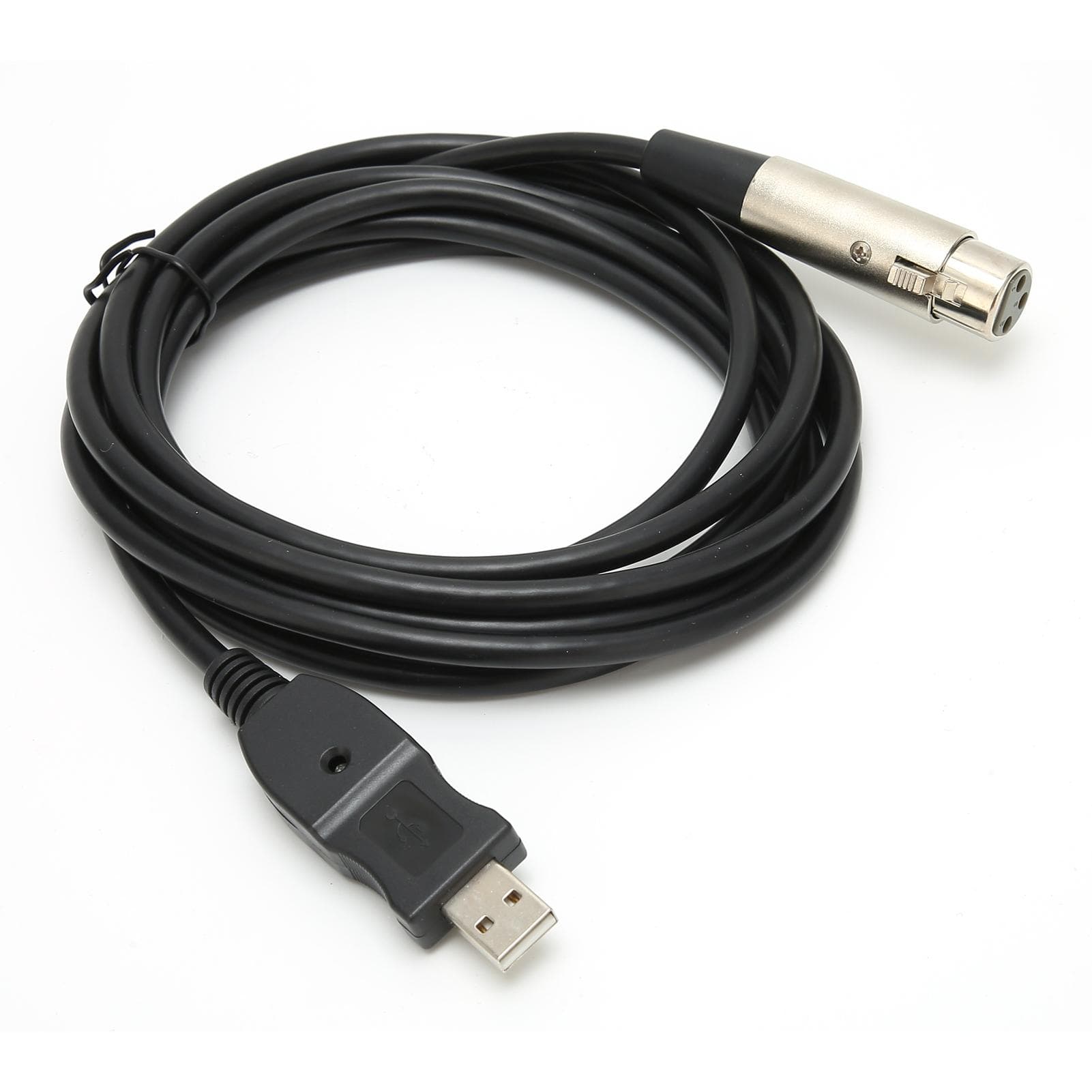 Adapter Cable USB Male to XLR Female 3 Meters Studio o Cable Connector Cords Adapter for