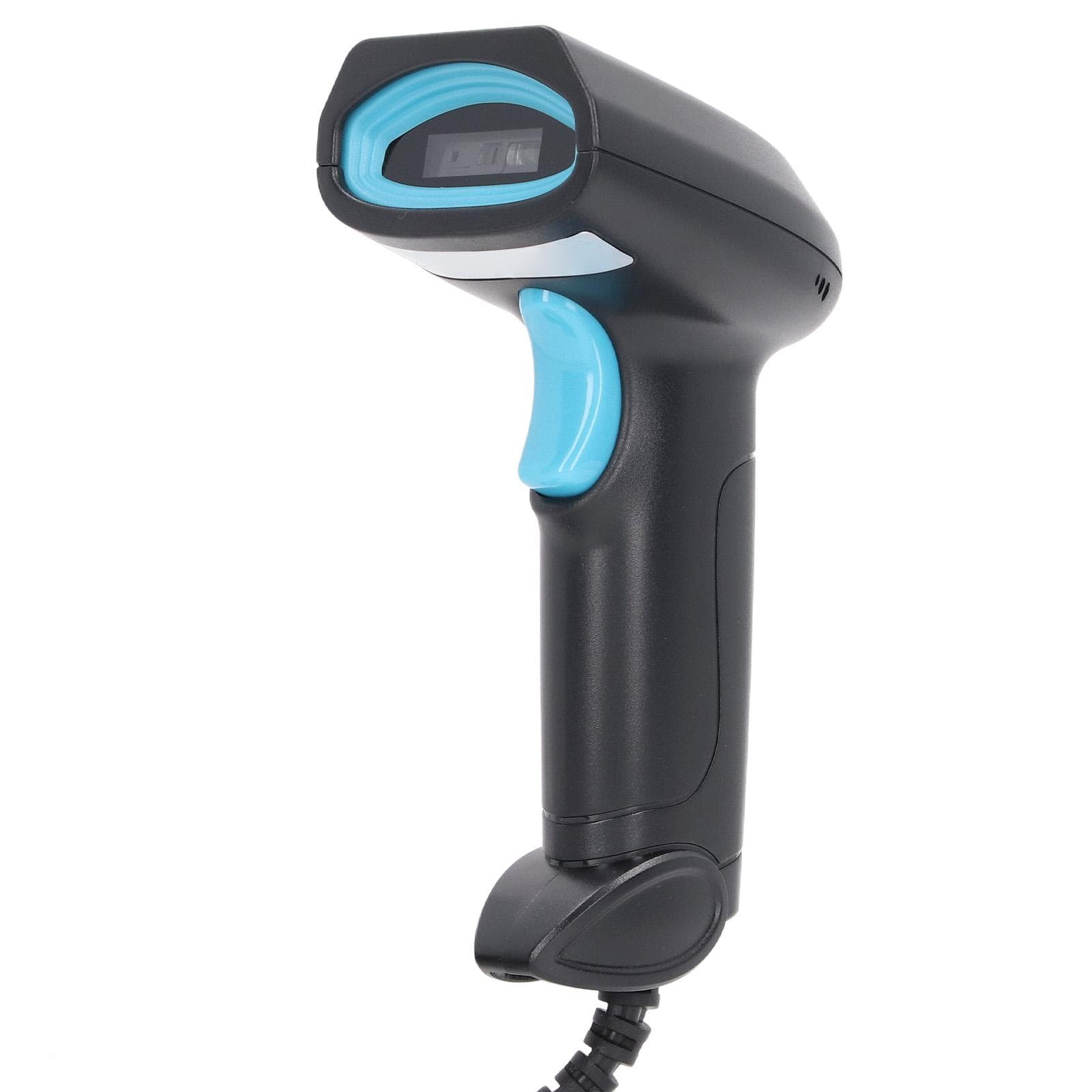 1D Barcode Scanner USB Wired High Accuracy CCD Bar Code Reader for Supermarket Express Delivery