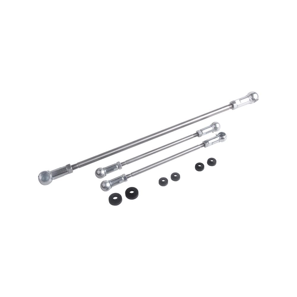 Gear Linkage Link Push Rods Repair Fix Kit 3pc For Peugeot 106 Citroen Saxo strainless steel
