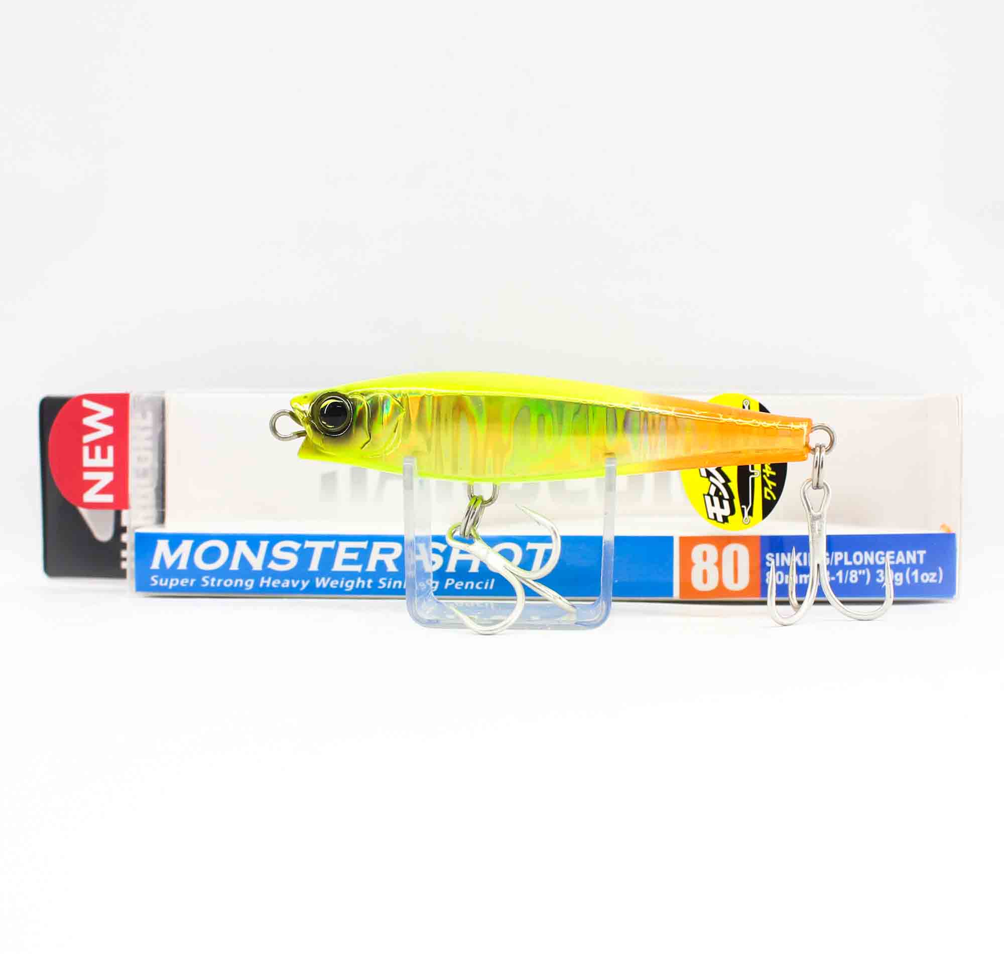 Yo Zuri Duel Hardcore Monster Shot 80 Sinking Lure F1207-HOGC (5793)