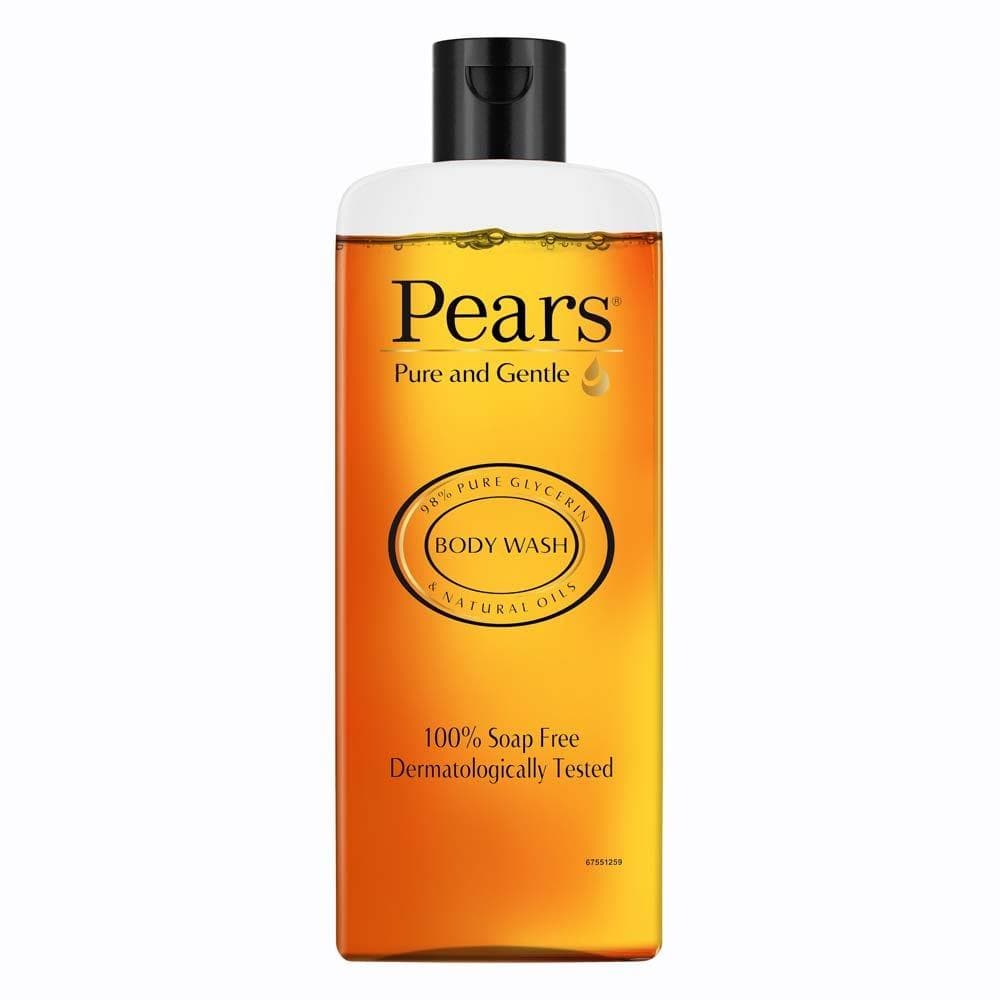 Pears Pure and Gentle Shower Gel, 250ml (Pack of 2)
