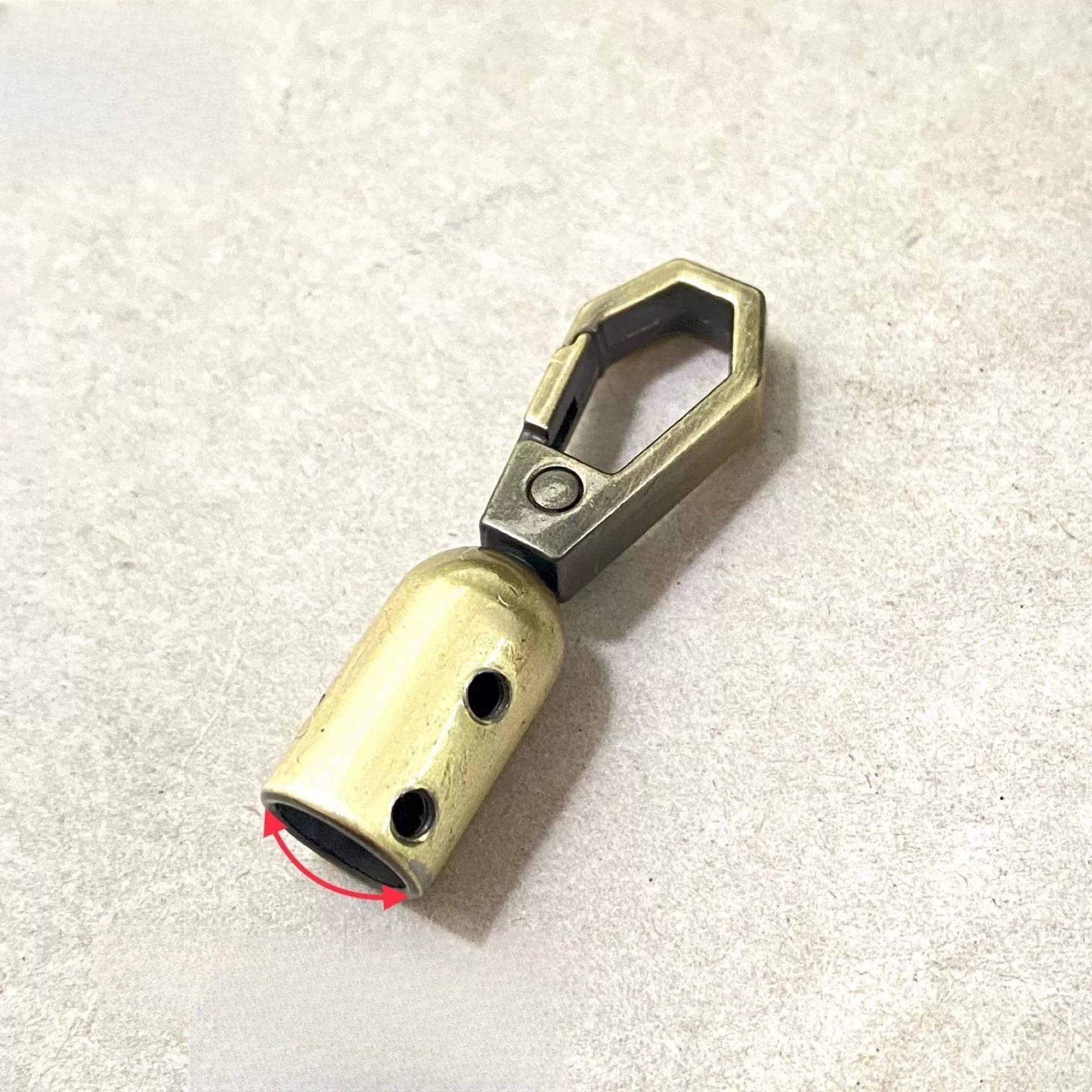 2Pcs Handbag Clasp Hook Connector Bag Hanger Metal Buckles Bags Strap Cord Lock 2PCS