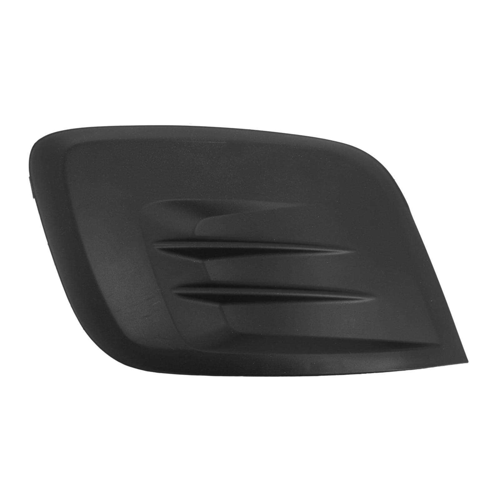 Front Bumper Fog Grill Cover Right(without Fog Light Hole) Replacement for Logo PARTNER 2012-2017 right black