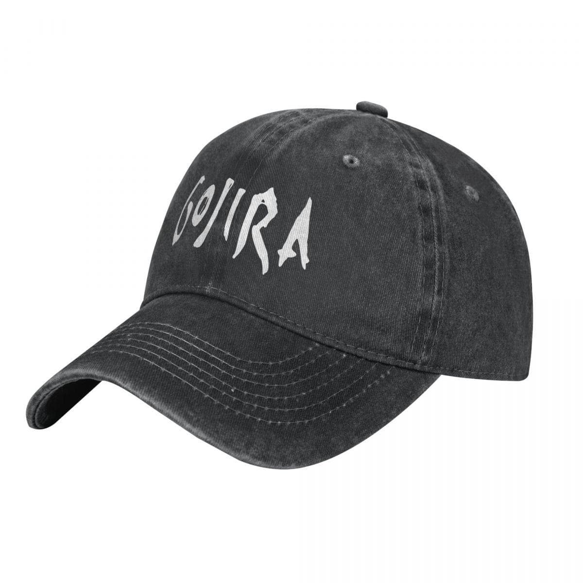 Gojira Vintage Baseball Cap Washable Cotton Adjustable Cap Hats For Unisex Adjustable