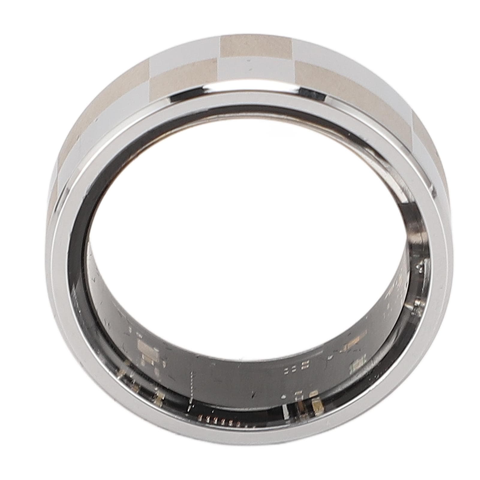 Smart Ring Gesture Control 5ATM Water Proof Aluminium Alloy Smart Health Fitness Ring 11# ID 18.9mm / 0.74in