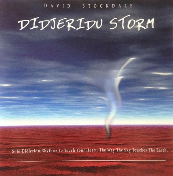 CD DAVID STOCKDALE - Didjeridu Storm DSDIDJ001CD Not On Label Australia Dance & Electronica Used