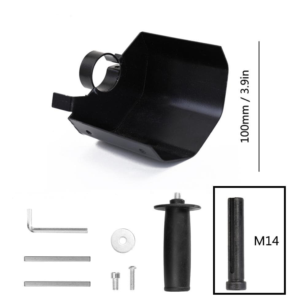 Multifunctional Angle Grinder Attachment Burnishing Polishing Machine Metal Steel Wood Sander Parts Accessories 4#