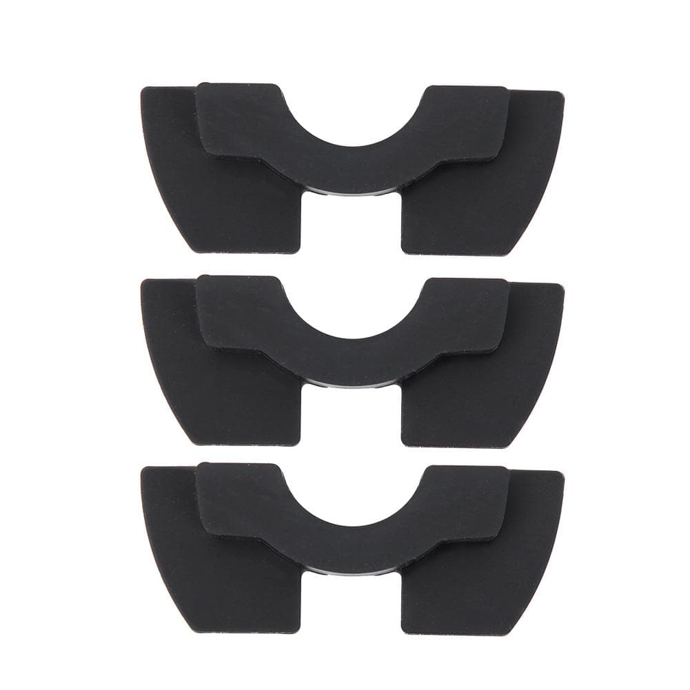 3 pcs / 1 Set Rubber Shock Absorber Damping Pad for Xiaomi M365 Electric Scooter