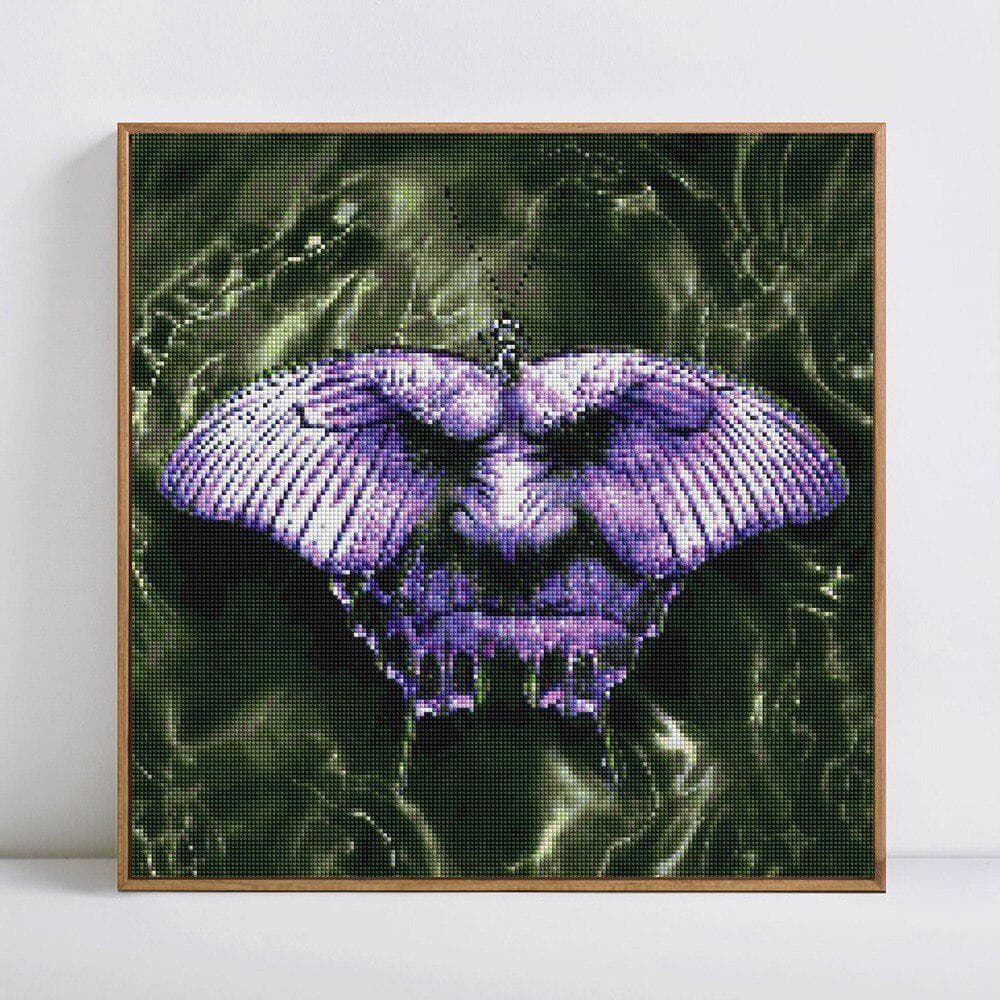 Diamond Painting Butterflies Home Decoration Cross Stitch Diamond Embroidery 30x30