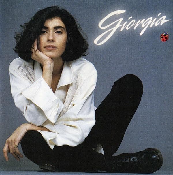 CD GIORGIA - Giorgia 74321211992 Fox Band, RCA, 1994 Italy Jazz Used
