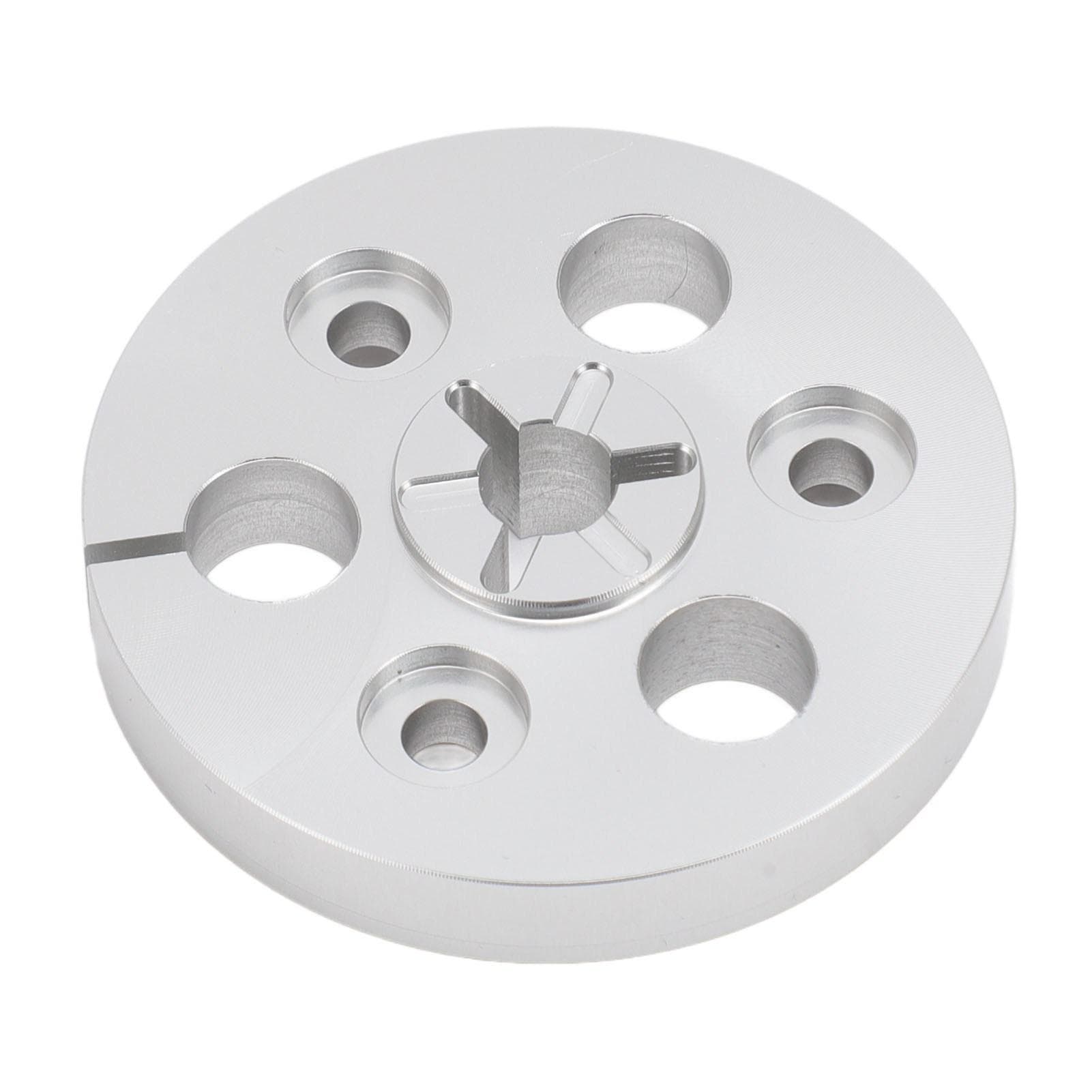 14 7 Inch Empty Tape Reel Professional Nab Hub Aluminum Alloy Takeup Reel for Recorders with