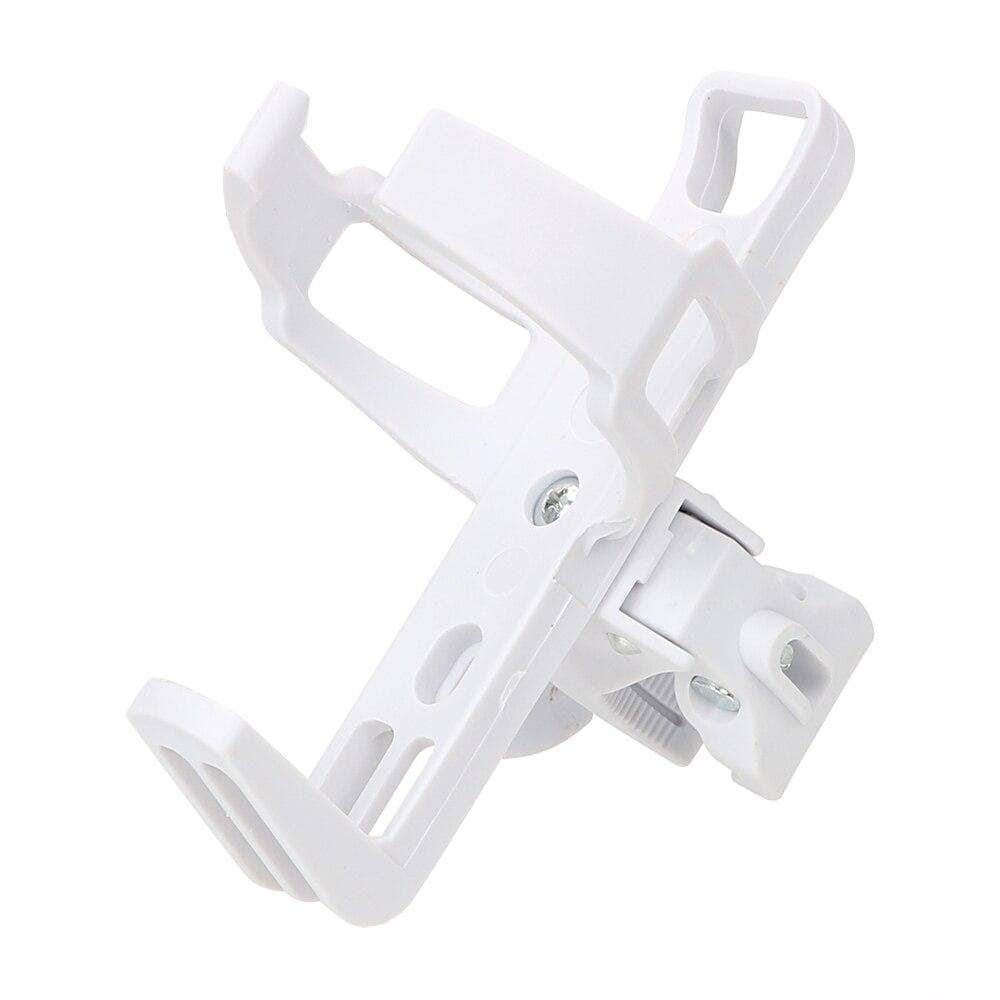 Mountain Bike Cup Stand Motorcycle Water Bottle Coffee Clip Mount Holder Outdoor Sports Bicycle Drink Holder white