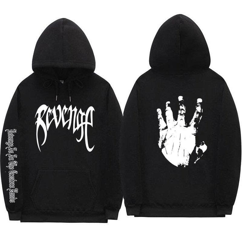 Personality Hoodie Printed Women Casual Fashion Hooded Shirt Woman Long Sleeves Pullover Tracksuit Oversized Hoodies & Sweatshirts Women’s XXL