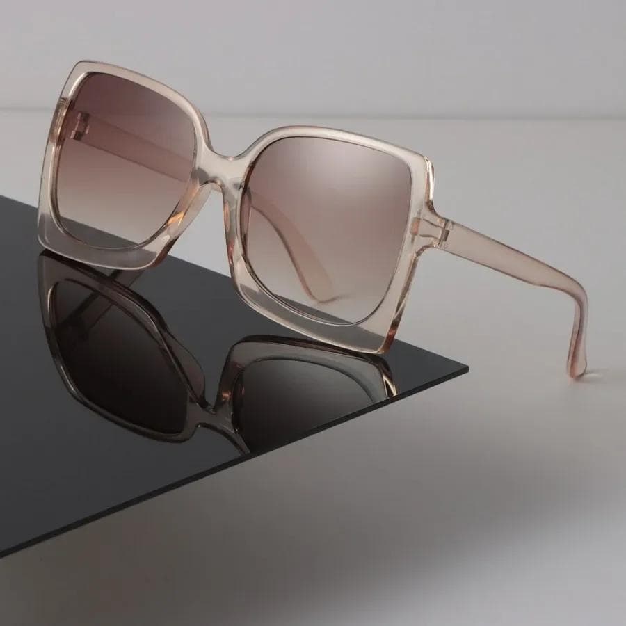Fashion Round Sunglasses Women Men Retro Luxurious Minimalist Stylish Glasses Casual Personality UV Protection Other