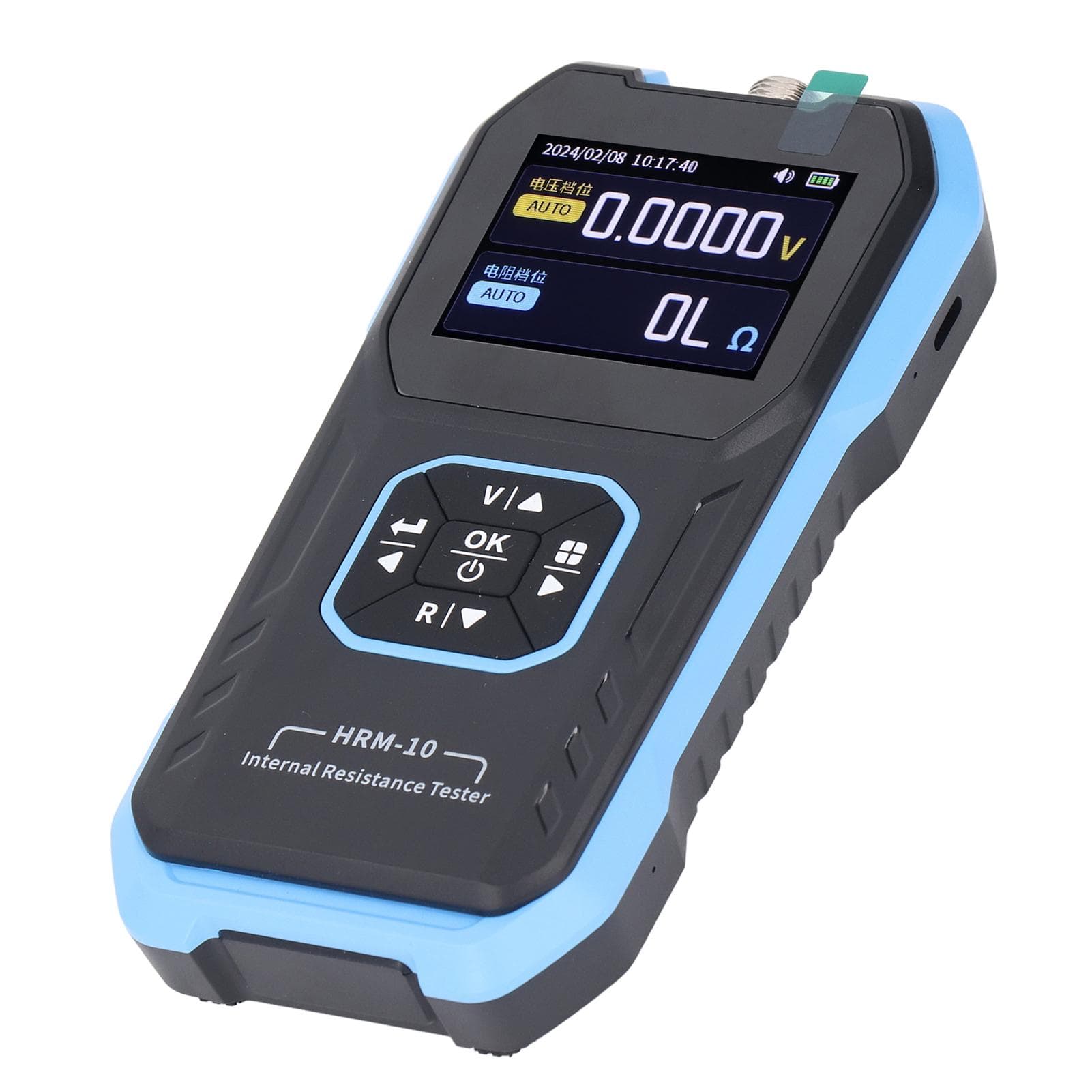Battery Voltage Tester High Accuracy 0?+100V DC 0?200 Ohm Battery Internal Resistance Test Meter