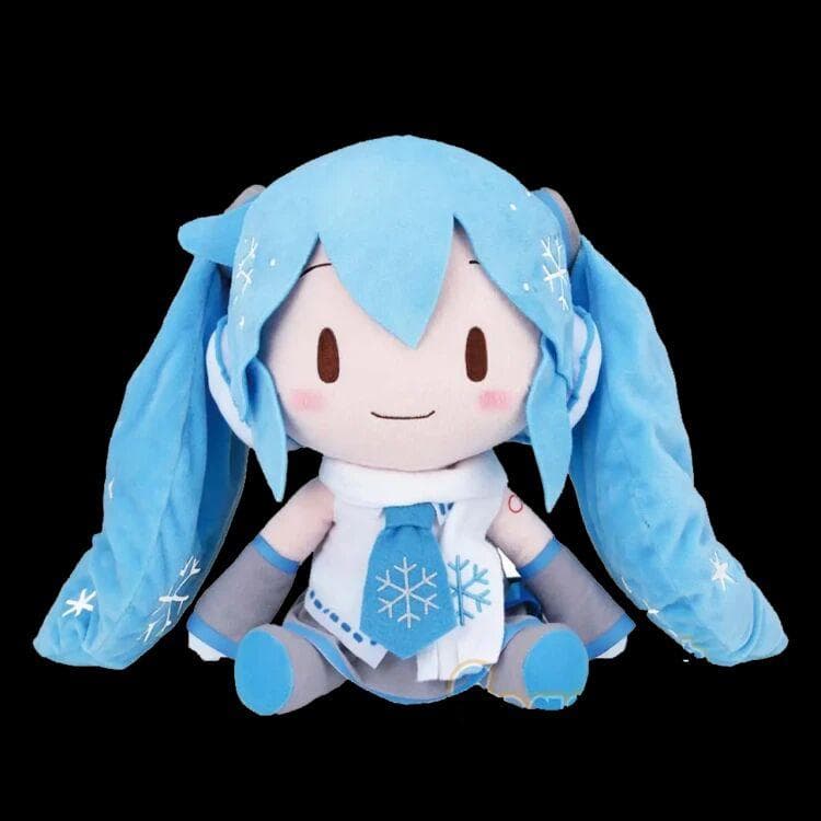 32Cm Kawaii Plushie Stuffed Toy Miku Princess Plush Soft Pillow Kids Fuwafuwa Fufu Miku Dolls Figures Cute Gift for Children