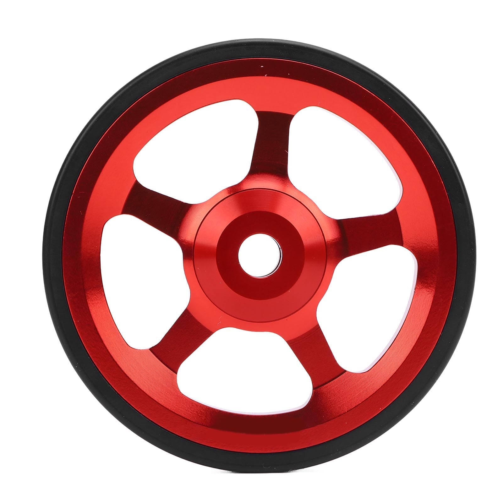 Folding Bike Easy Wheel Smoother Operating Easy Moving Secure Fixation Aluminum Alloy Easywheel