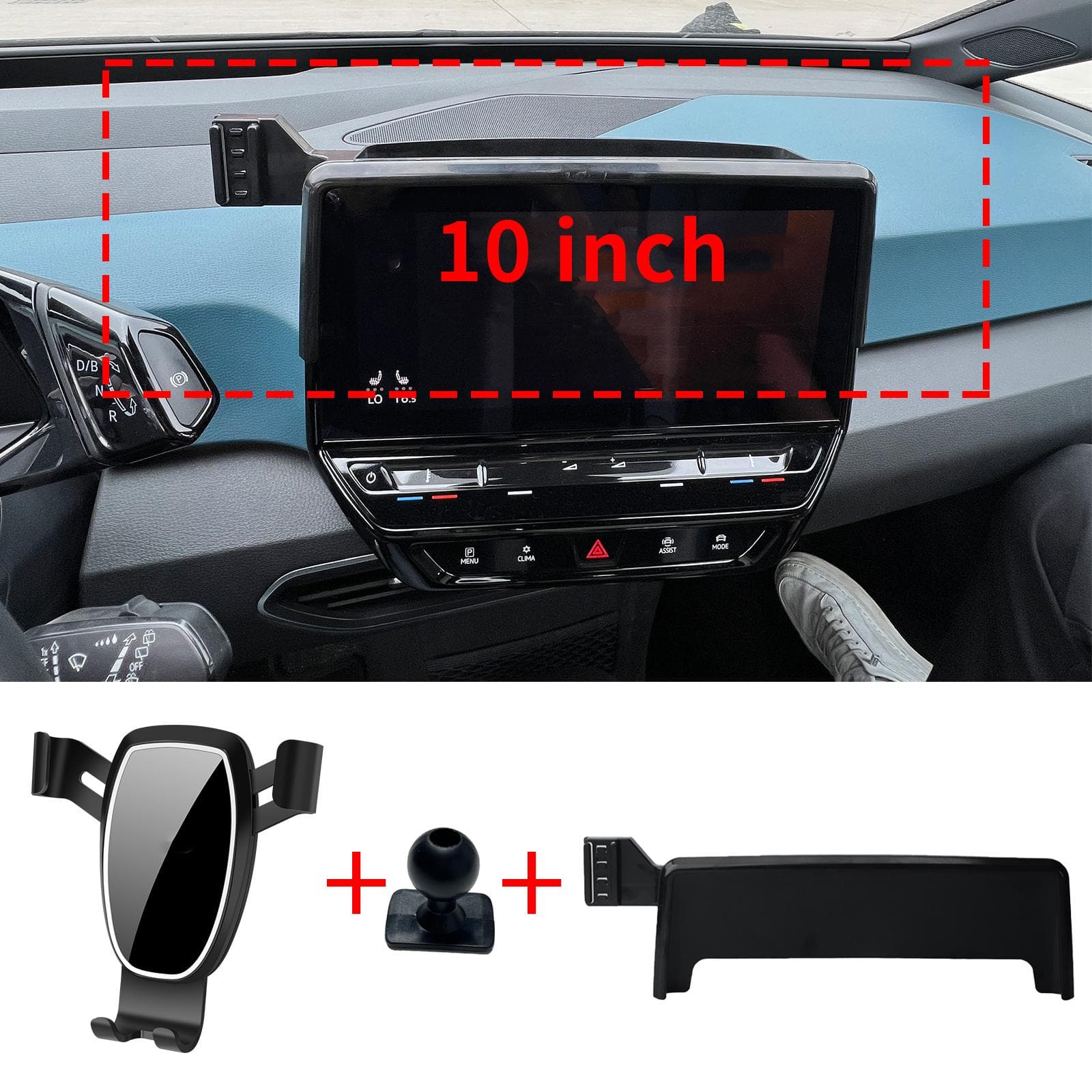 fit for Volkswagen ID. Buzz Cargo 2025 2025 2025 Navigation Phone Holder Mount Customized Car accessoires