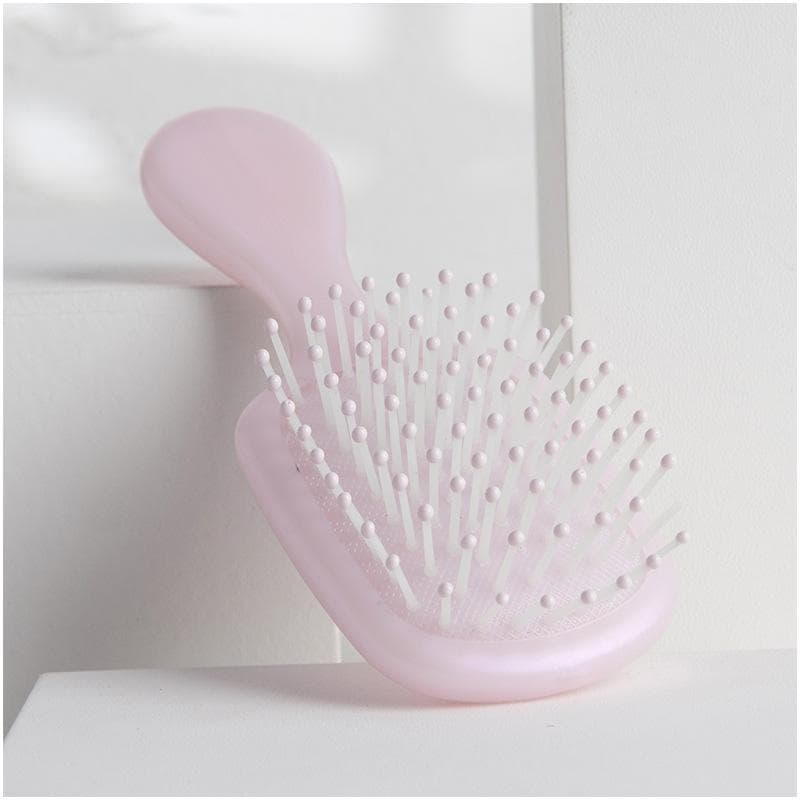 Sequin Detangling Hair Brush Massage Combs Tangled Hair Comb Hollow Out Wet Curly Hair Brushes Salon DIY Combs Hairdressing Tool