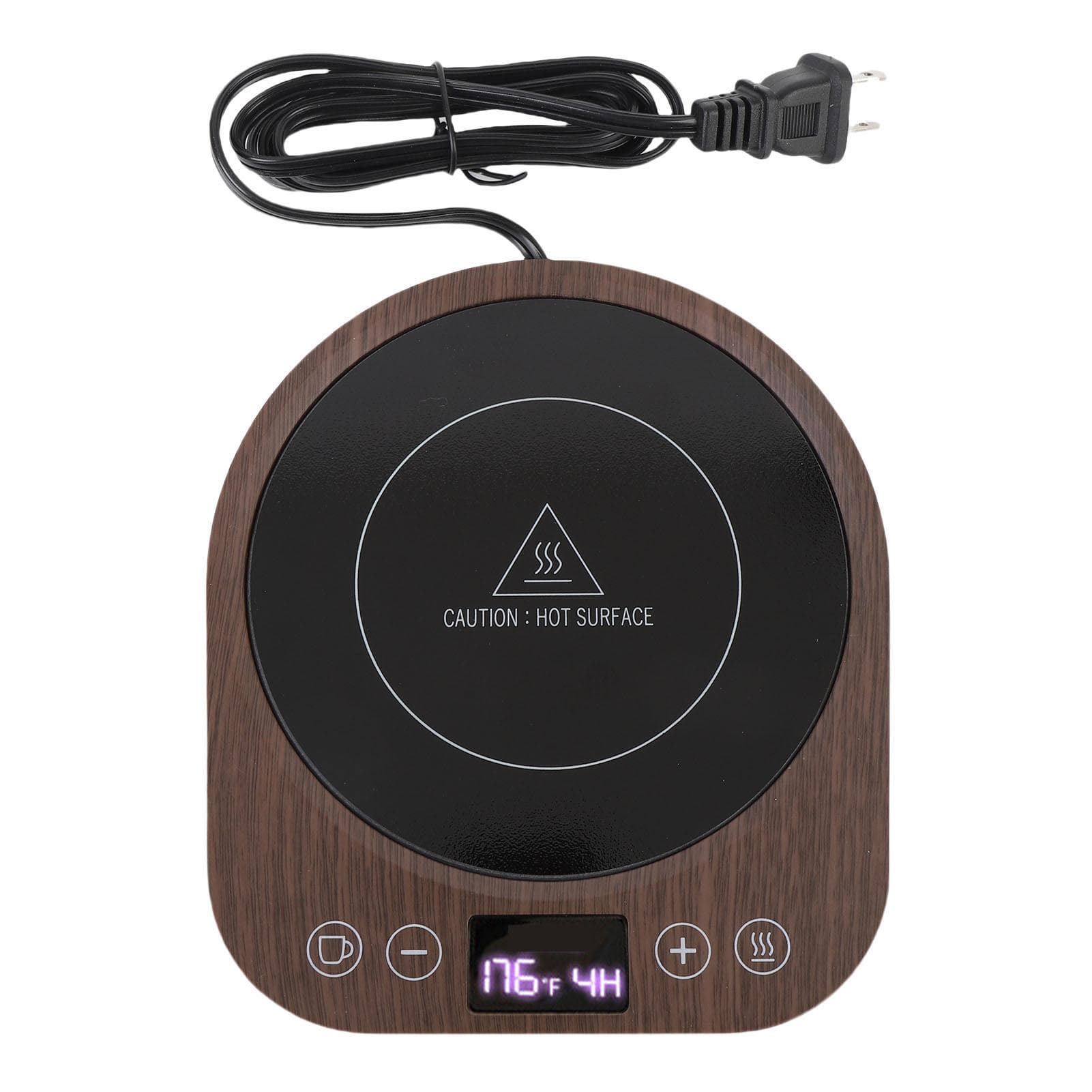 36W Mug Warmer 3 Temperatures Auto Shutoff Candle Cup Warmer for Tea Milk for Study Office US Plug