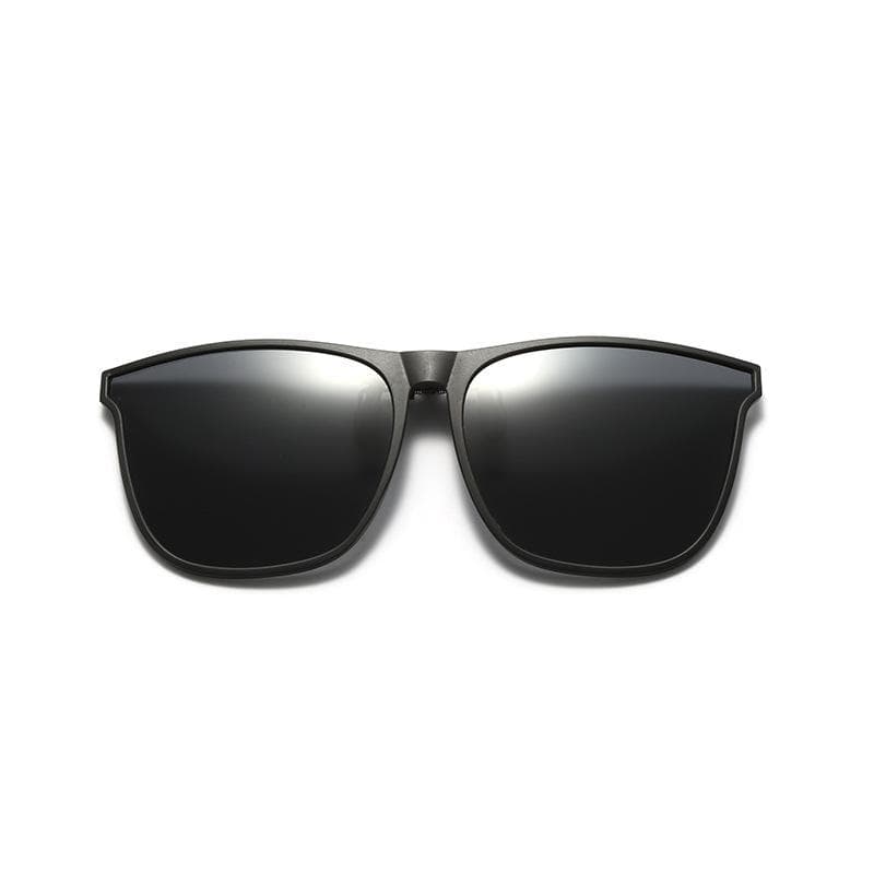Clip On Sunglasses for Myopia Glasses Outdoor Cycling Fishing Driver Night Vision Sun Shading Eyewear