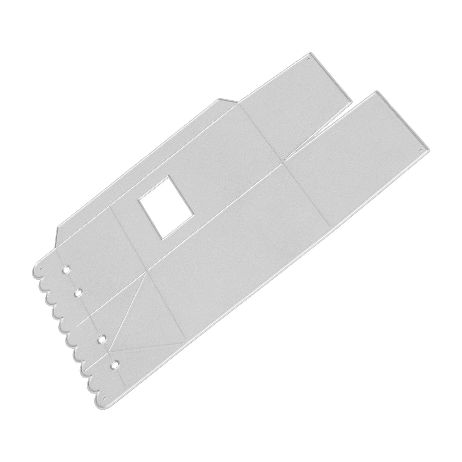 Metal Cutting Die Milk Carton Shape Emboss Stencil Decorative Etched Dies for DIY Craft Paper Card