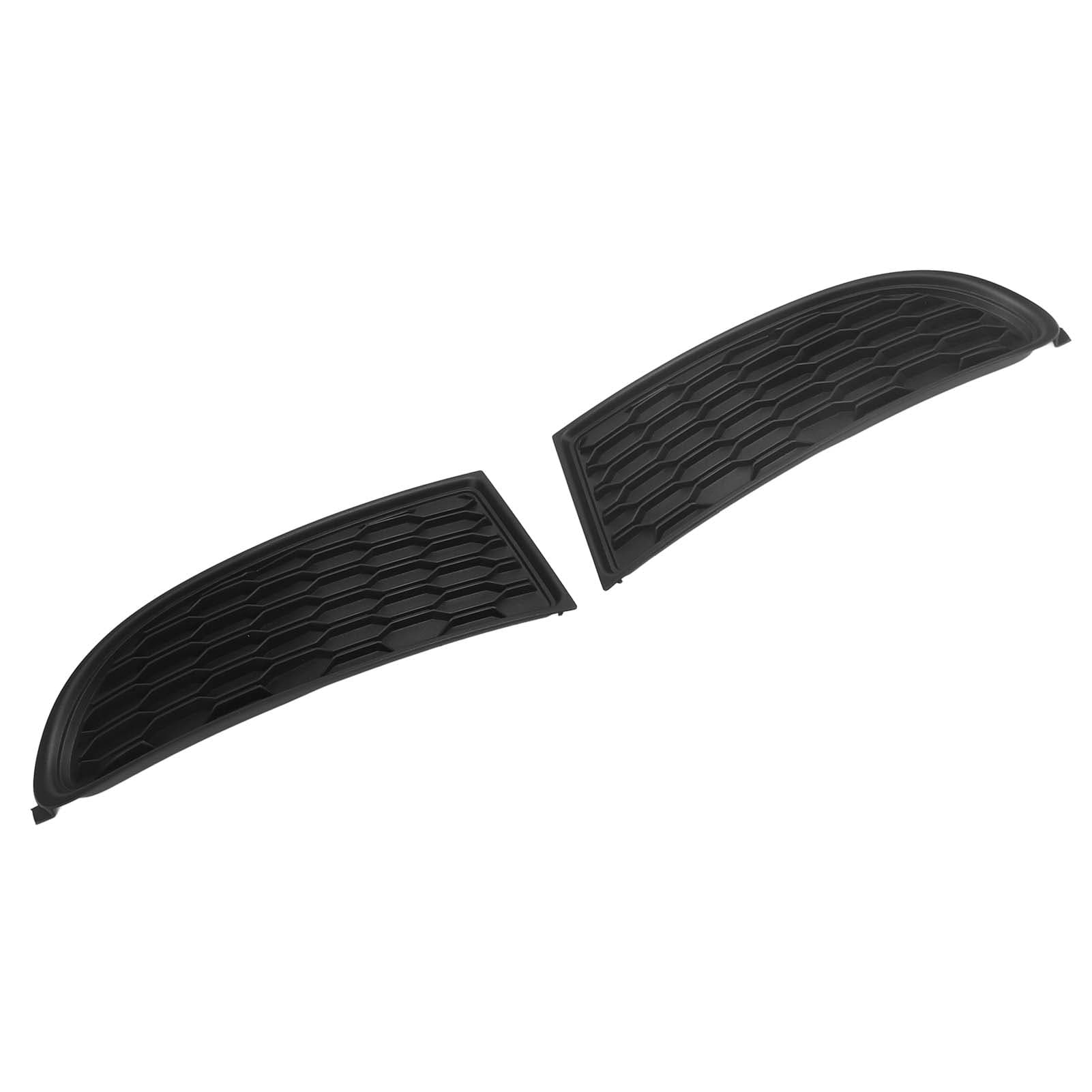 1 Pair Front Bumper Fog Light Cover Bezel 68079853AB Shockproof Fog Lamp Trim Grille for Journey