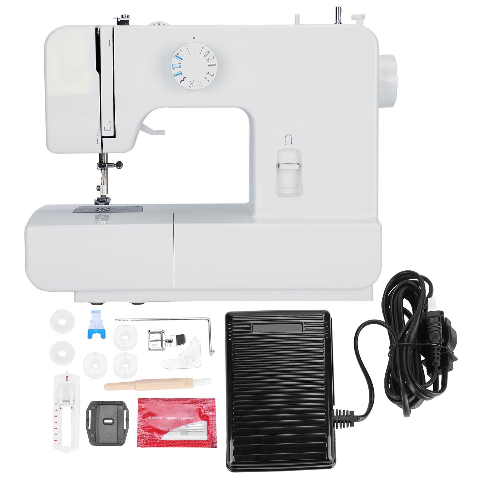 Sewing Machine Electric Portable Household MultiFunction for Singer 1408