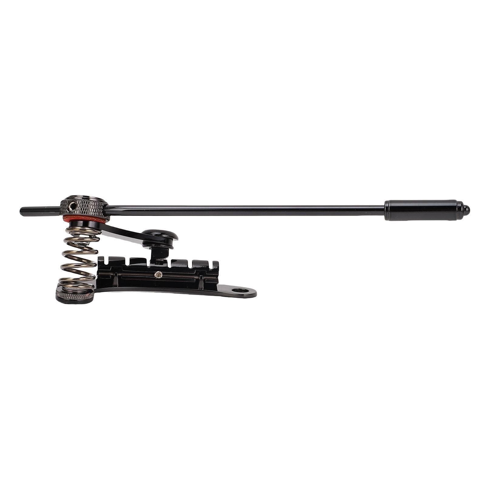 Guitar Bridge Stop Bar Replacement for Les Trem II Les Paul SG Black Color Zinc Alloy Guitar