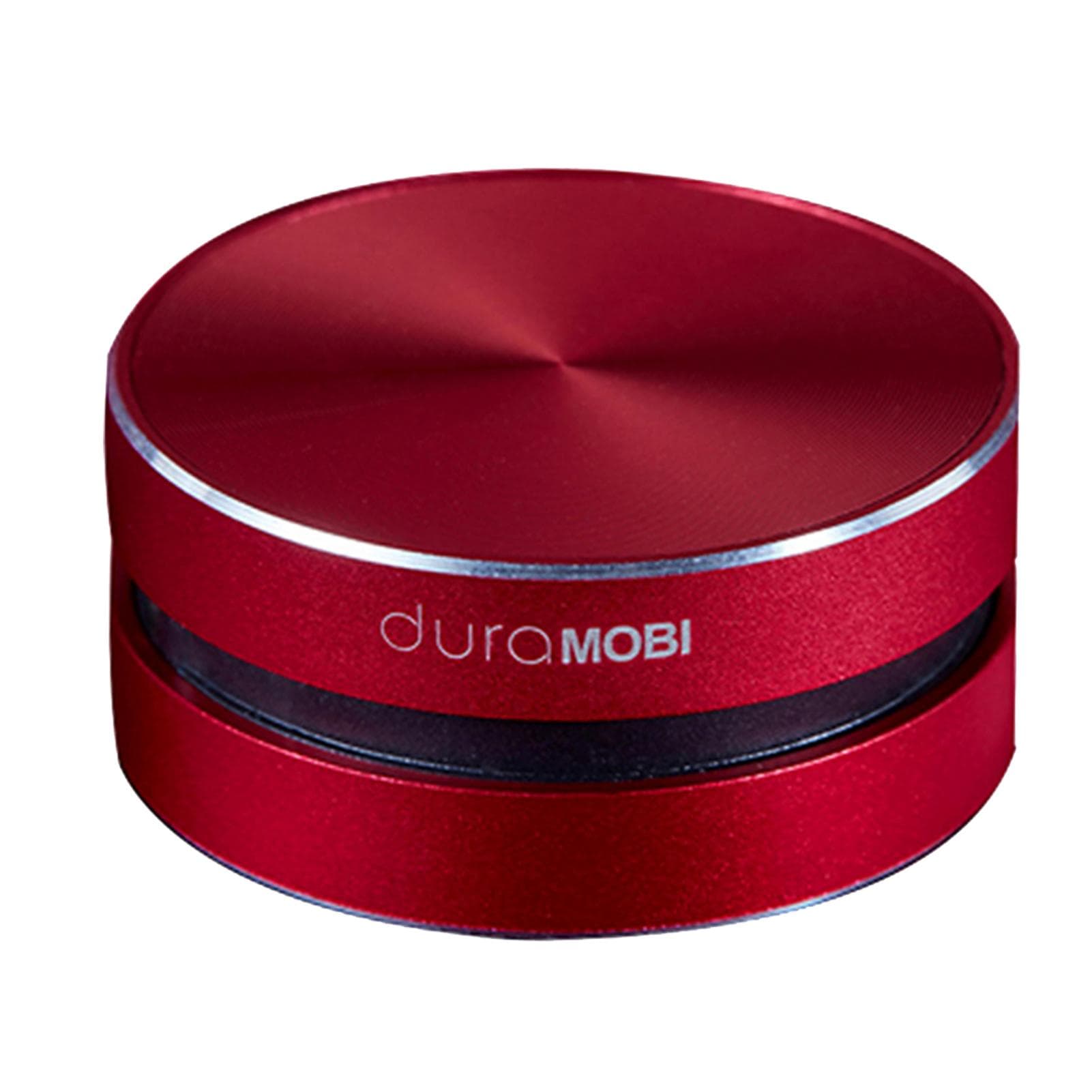 Wirelessly BT Speaker Bone Conduction Speakers Mini Portable Loud Stereo Sound Built-in Mic 1 pack red