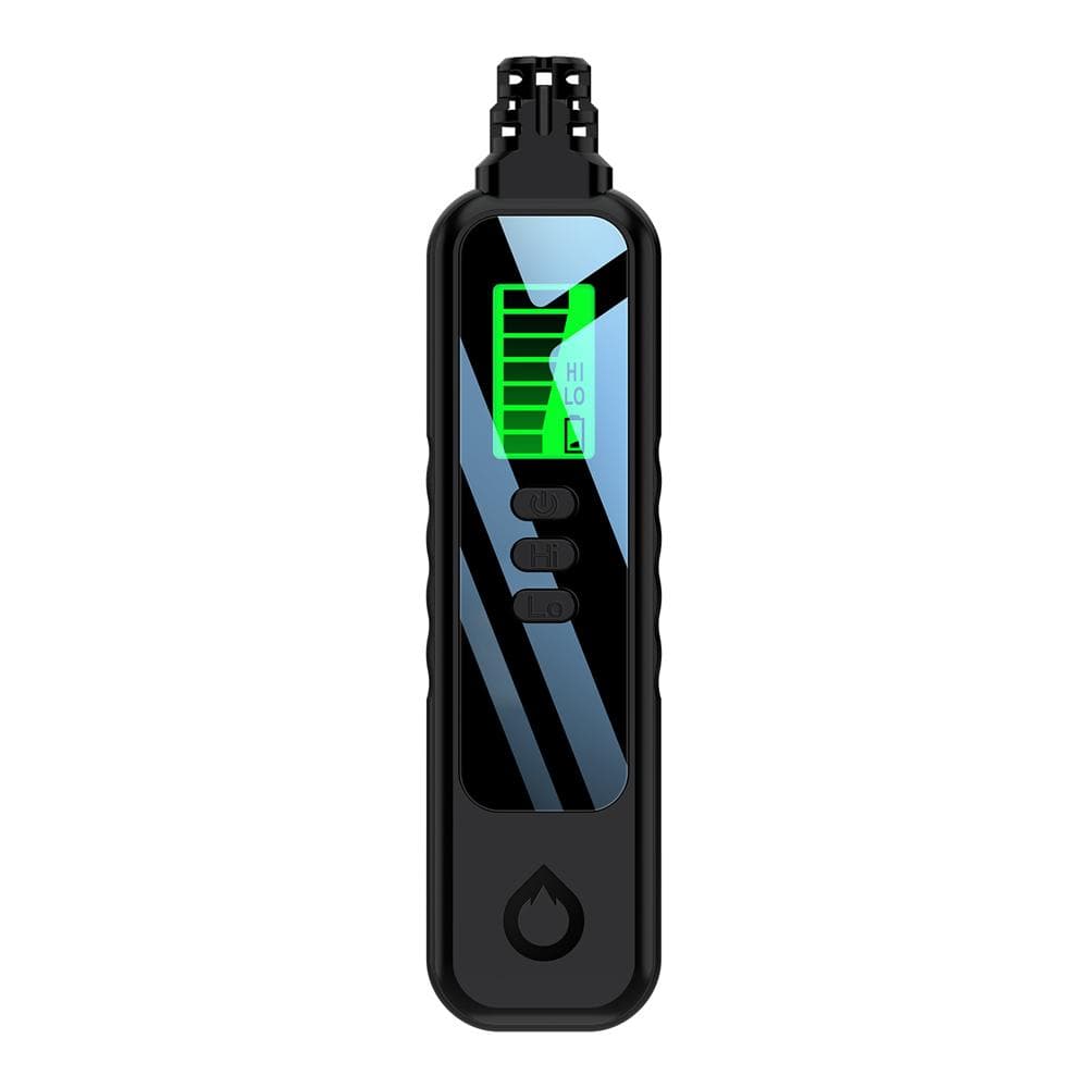 Handheld Combustible Gases Leak Detector Natural Gases Leakage Tester Portable Combustible Gases black