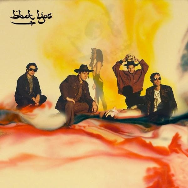 CD BLACK LIPS - Arabia Mountain VCA80026 Vice Records 2011 US Rock Used