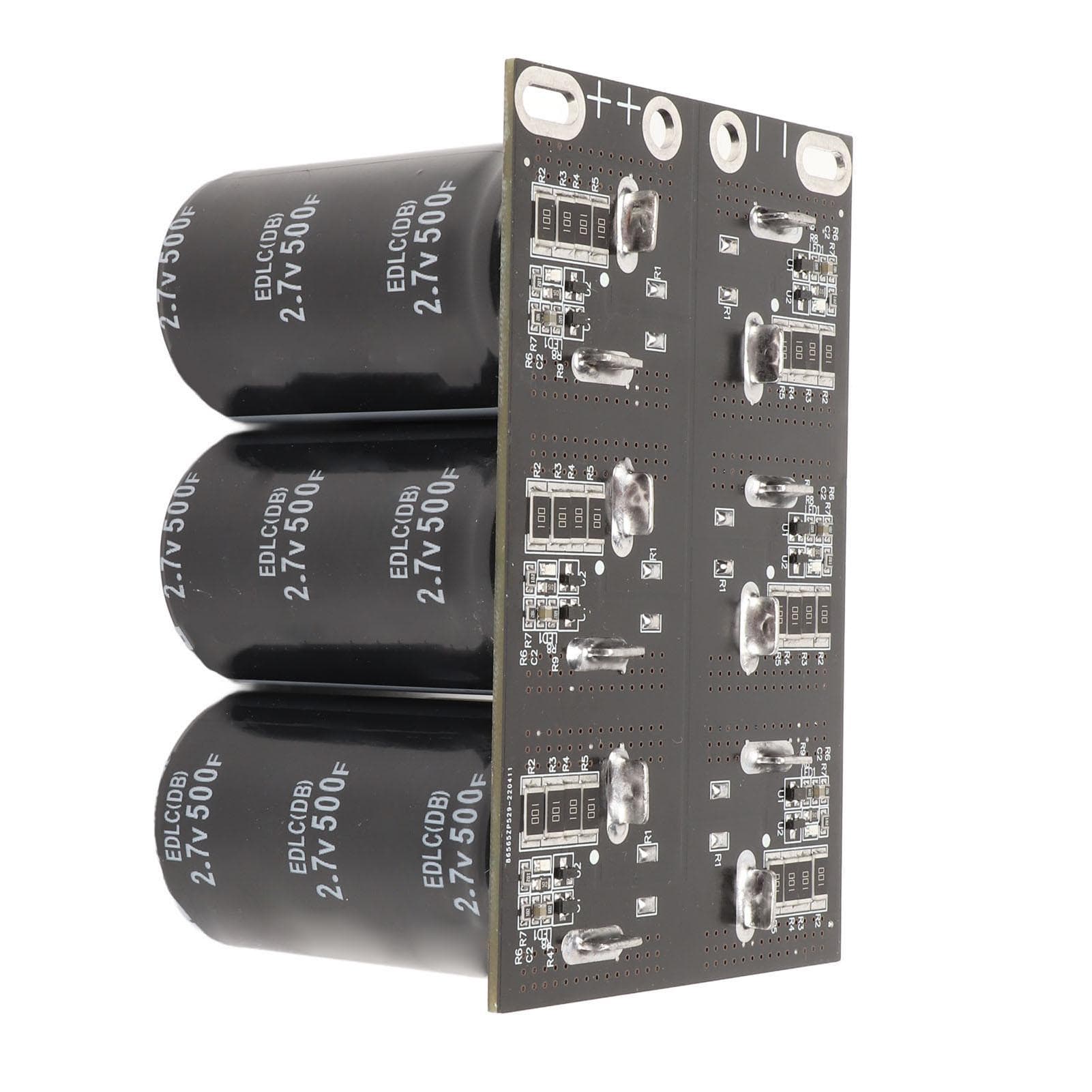Farad Capacitor DIY Installation Automotive Electronic Rectifier Faraday Capacitor 16V83F 2.7V500F