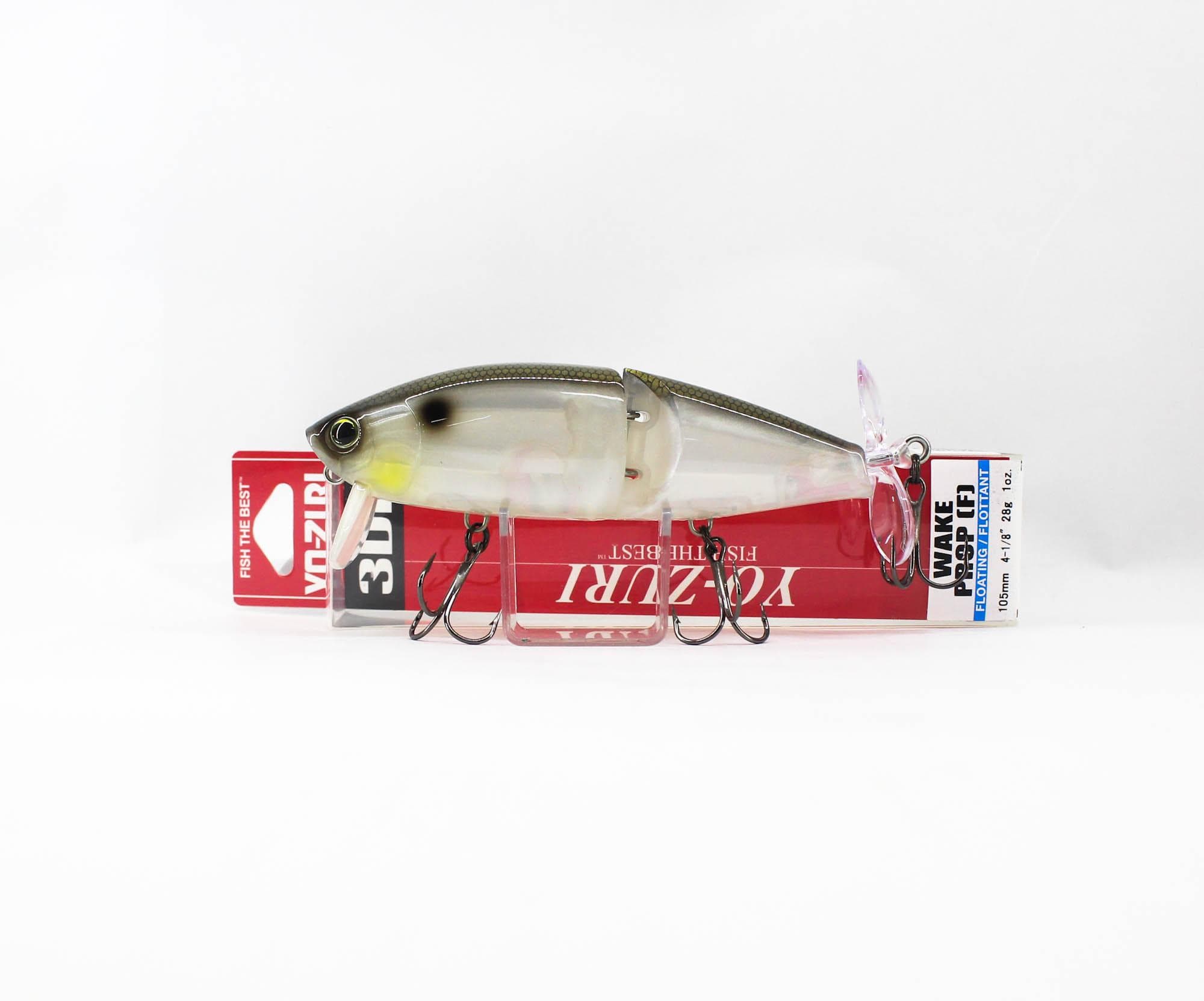 Yo Zuri 3DB Wake Prop 105F Floating Lure R1476-GZSH (5945)